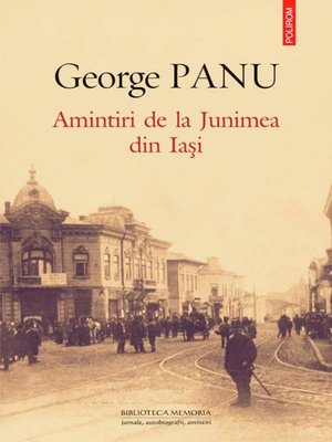 cover image of Amintiri de la Junimea din Iași